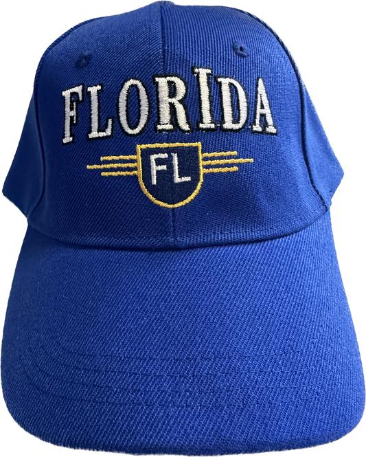 Blue Florida Hat