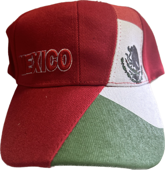 Red Mexico Hat