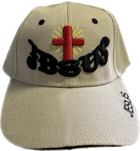 Tan Jesus Hat