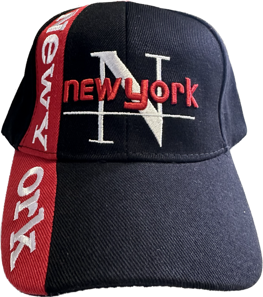 Black New York Hat