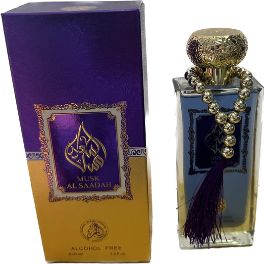 Musk Alsaadah - Alcohol Free Fragrance