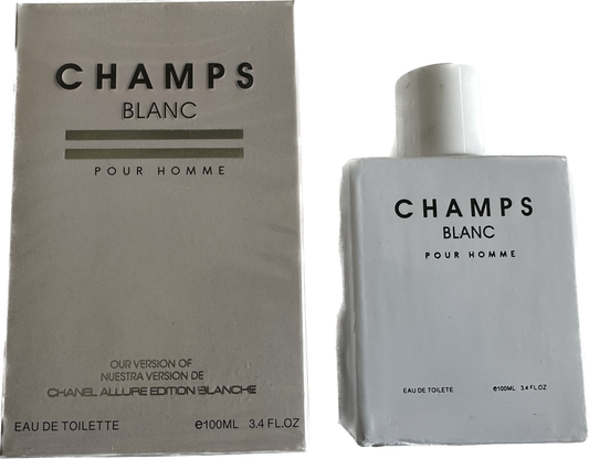 Champs Blanc For Men