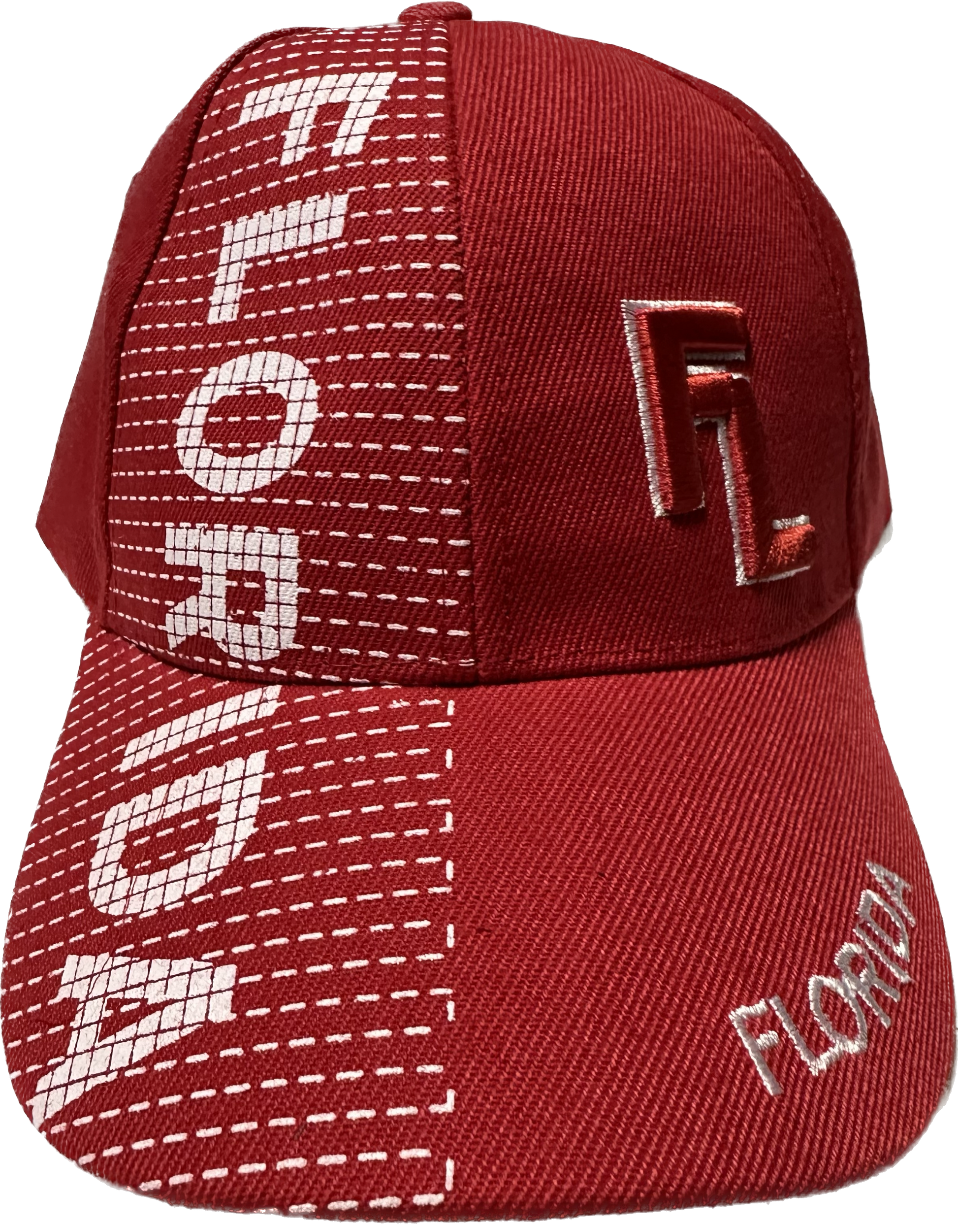 Red Florida Hat