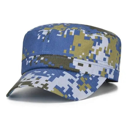 Blue Camo Hat