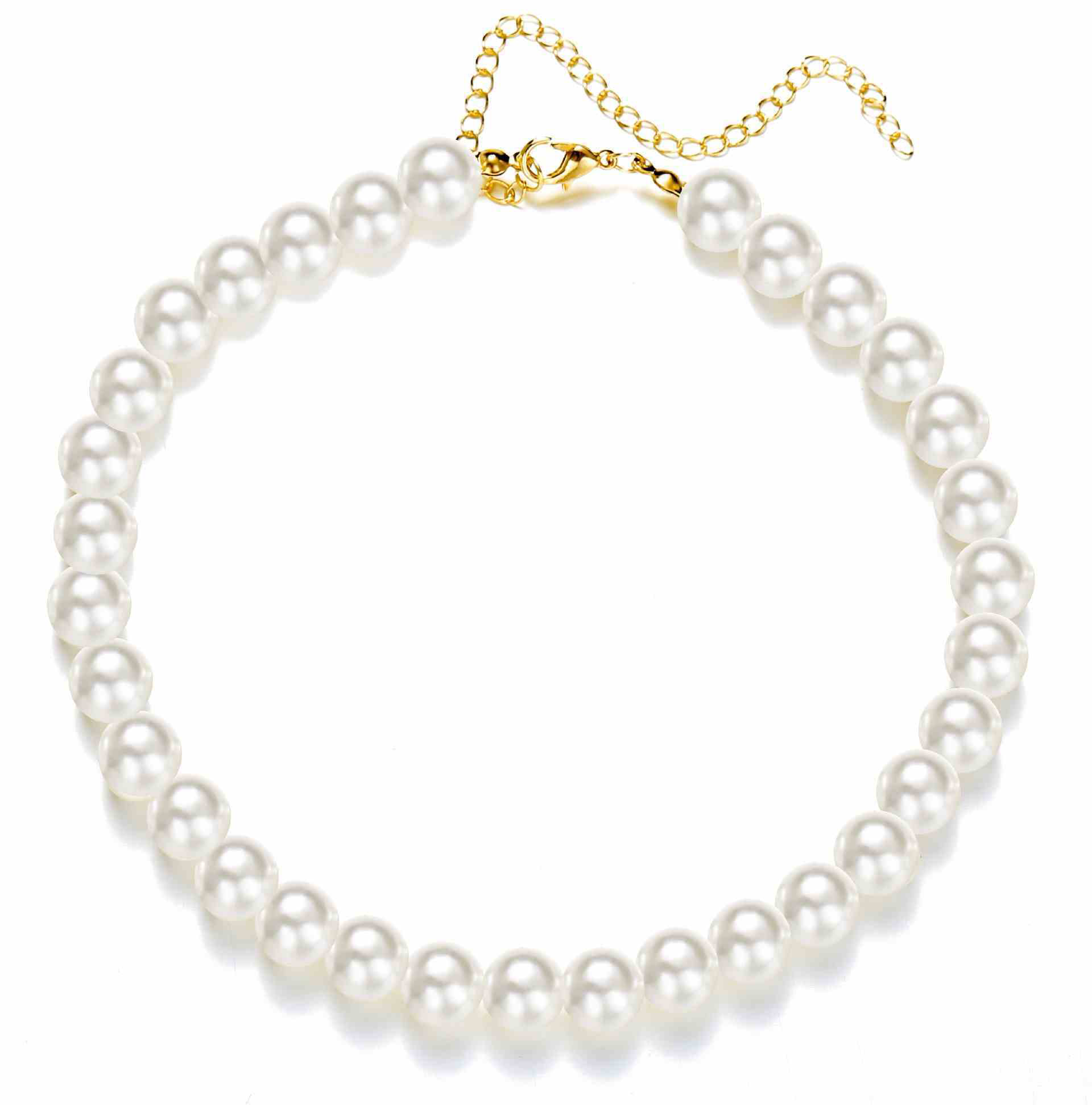 1 Dozen Pearl Necklace