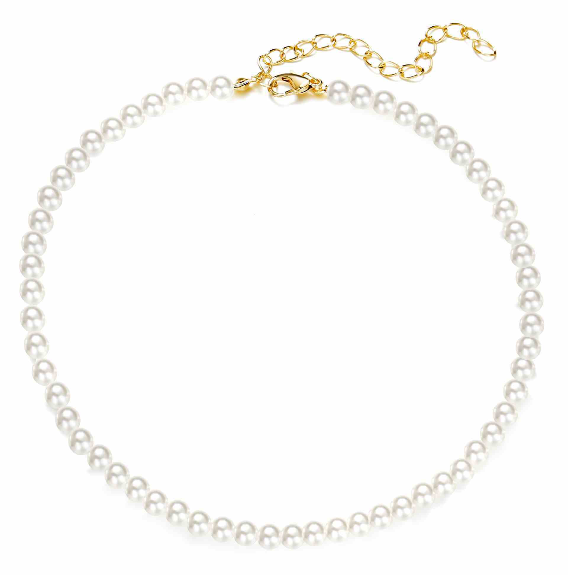 1 Dozen Pearl Necklace