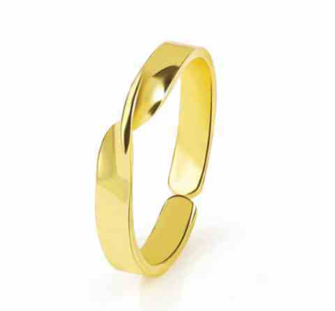 1 Dozen Gold Designed Rings