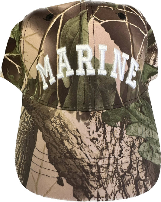 Camo Marine Hat