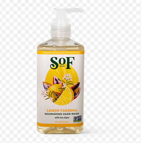 Lemon Verbena Liquid Hand Soap