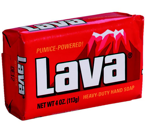 Pumice Powered Lava