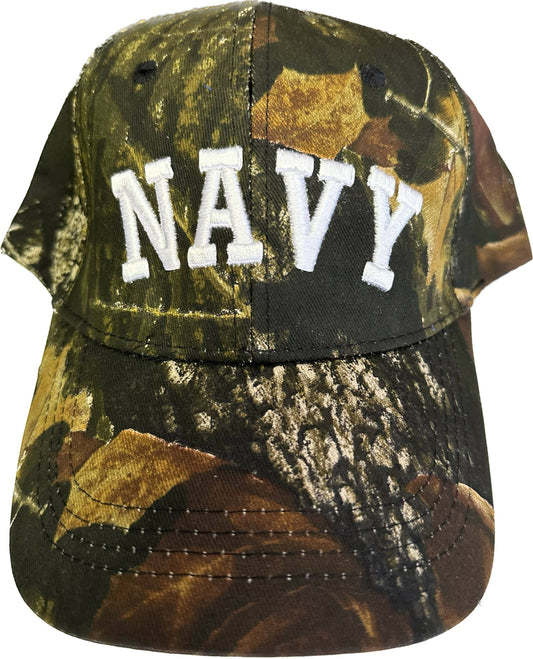 Camo Navy Hat