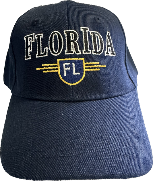 Blue Florida Hat