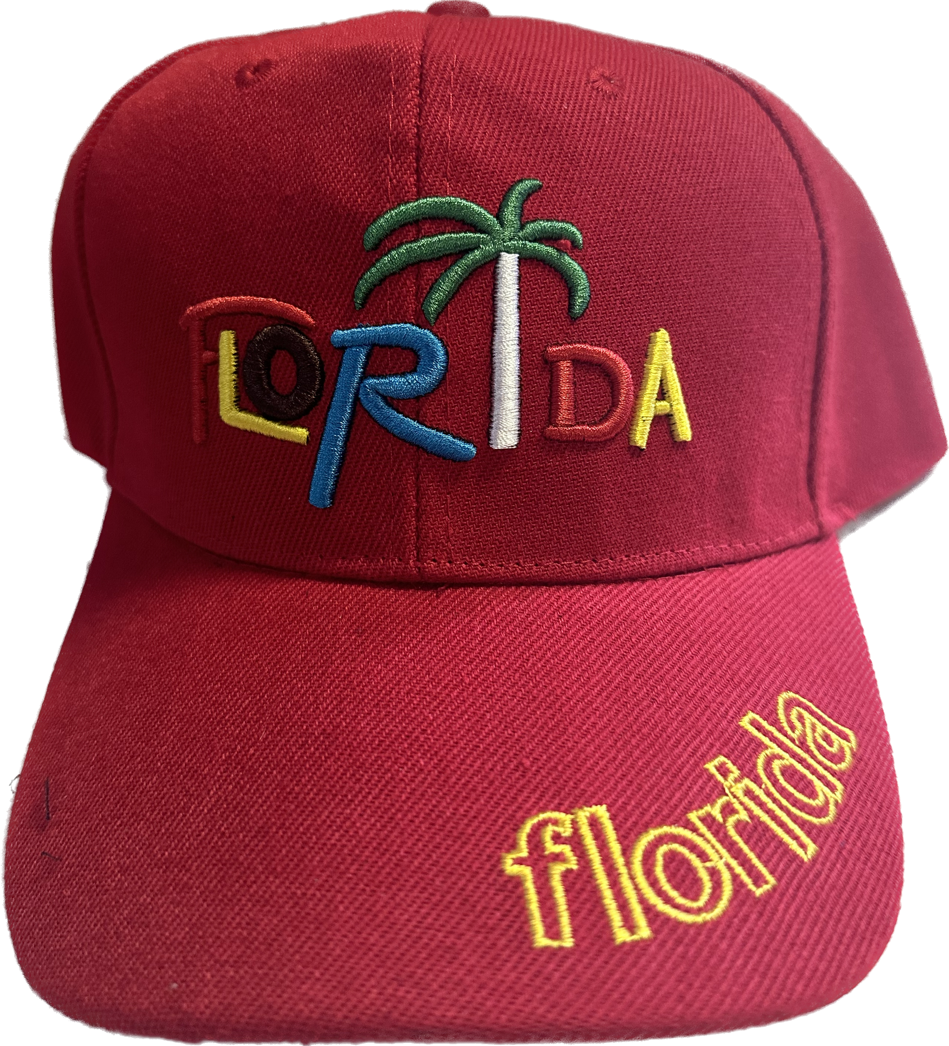 Red Florida Hat