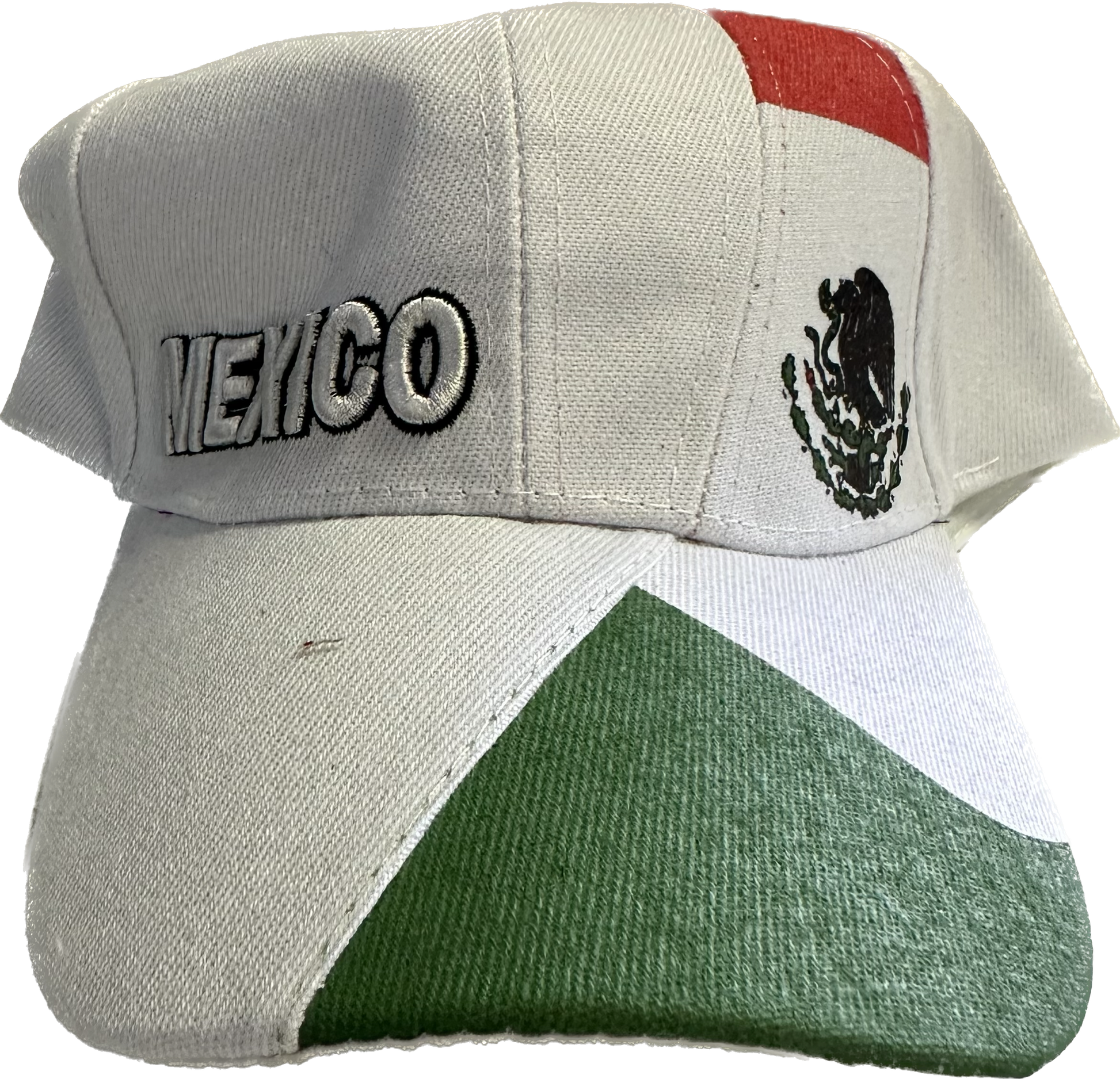 White Mexico Hat