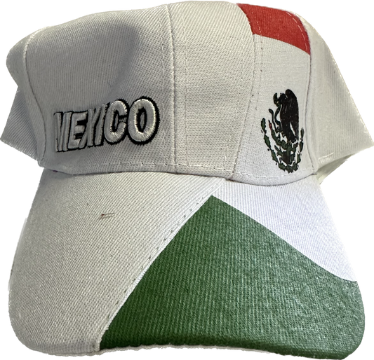 White Mexico Hat