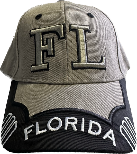 White Florida Hat