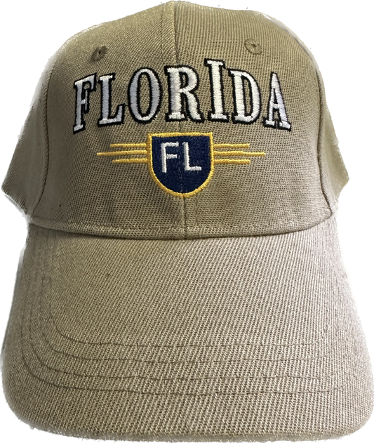 Tan Florida Hat