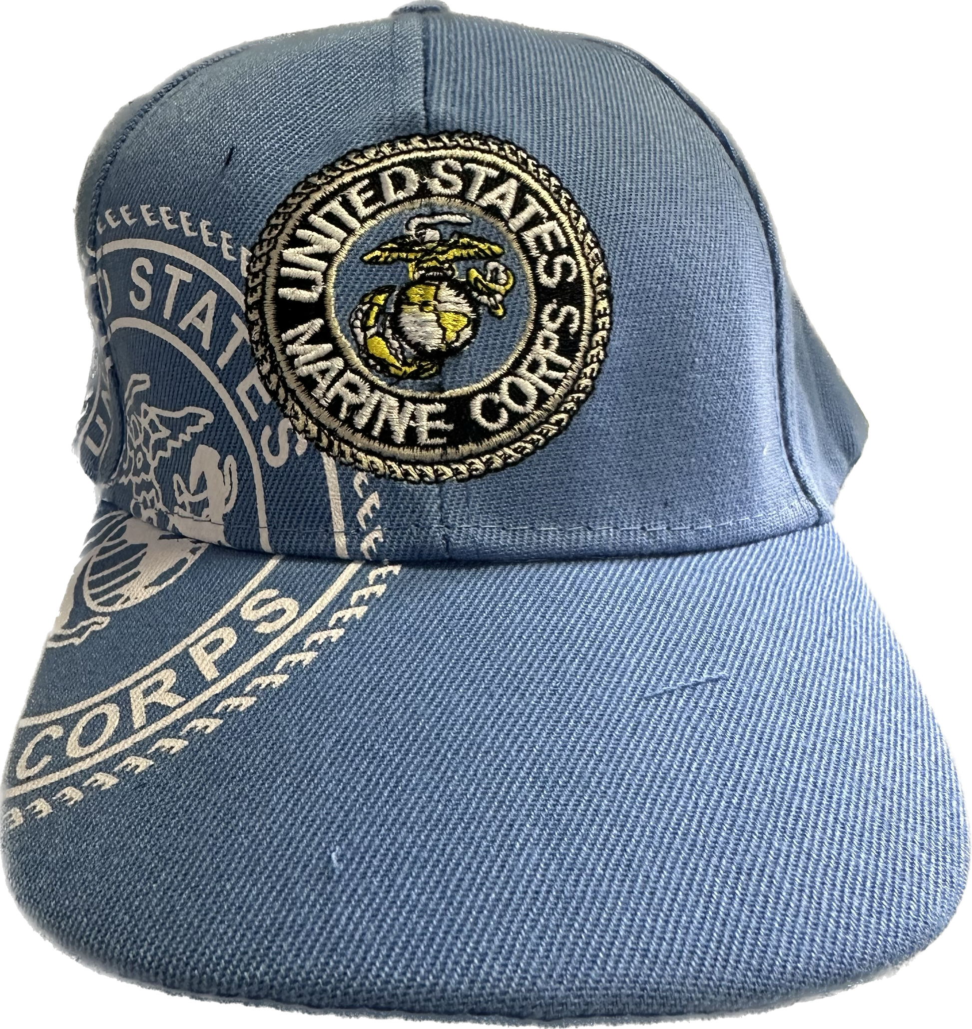 Light Blue Marine Hat