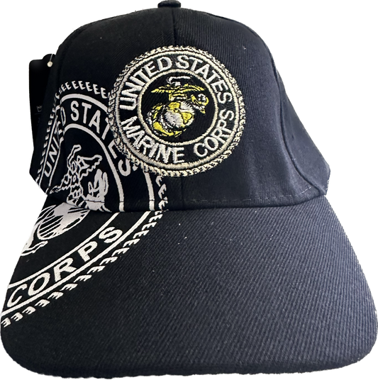 Dark Gray Marine Hat