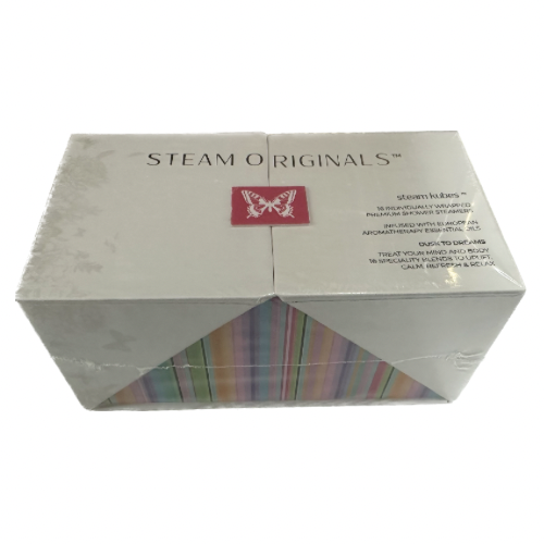 Steam Originals Butterfly Shower Cubes - 16 ct