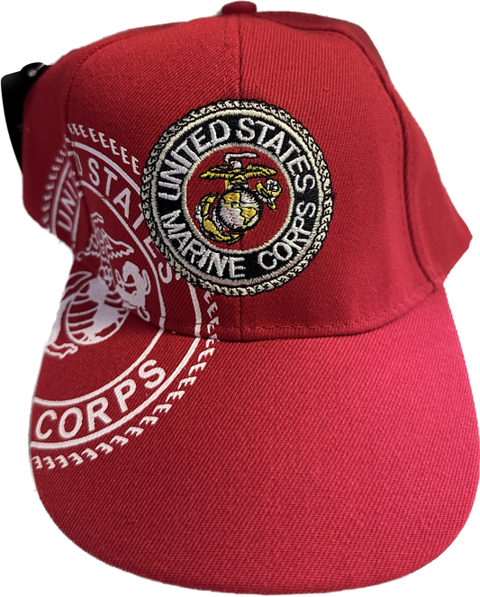 Sombreros de marines rojos