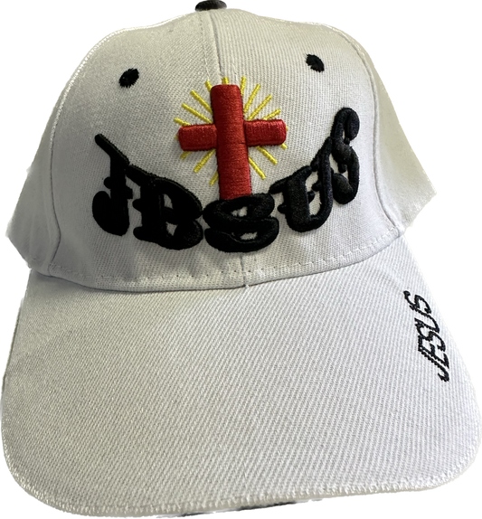 White Jesus Hat