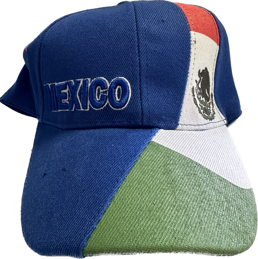 Blue Mexico Hat