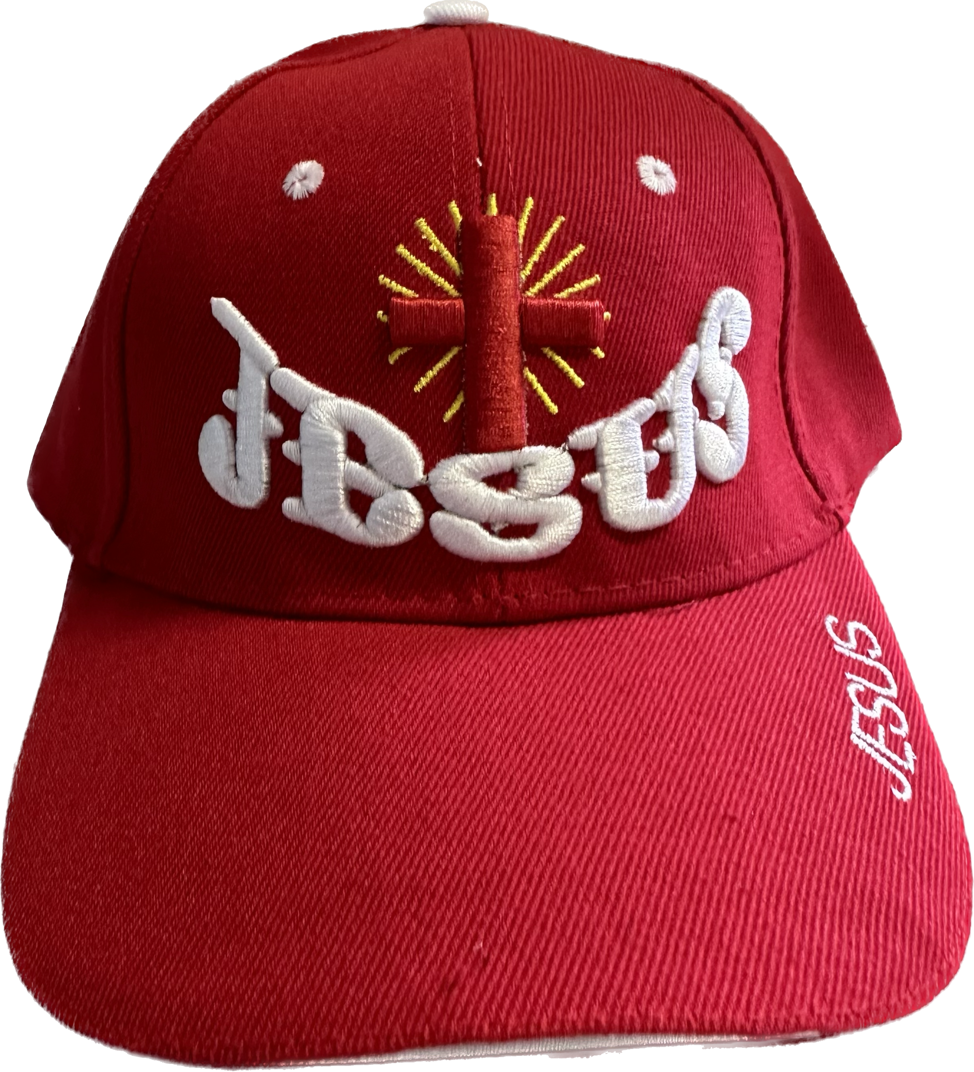 Red Jesus Hat