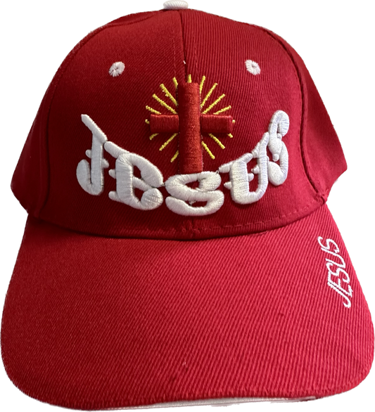Sombrero rojo de Jesús