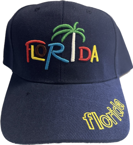 Sombrero Florida Azul