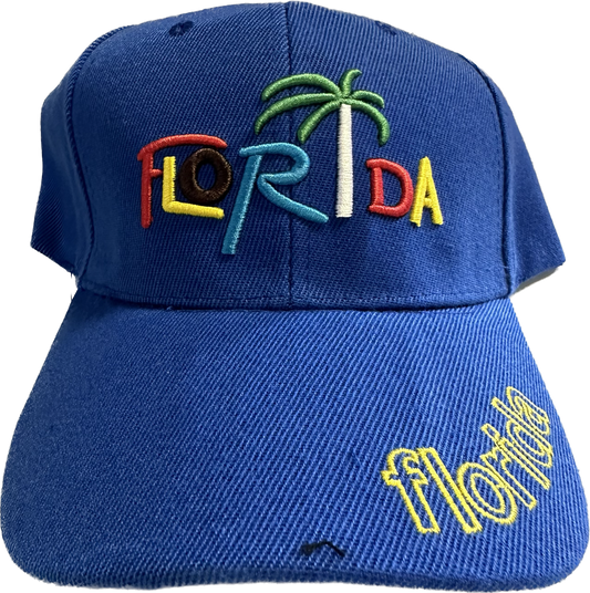 Sombrero Florida azul claro