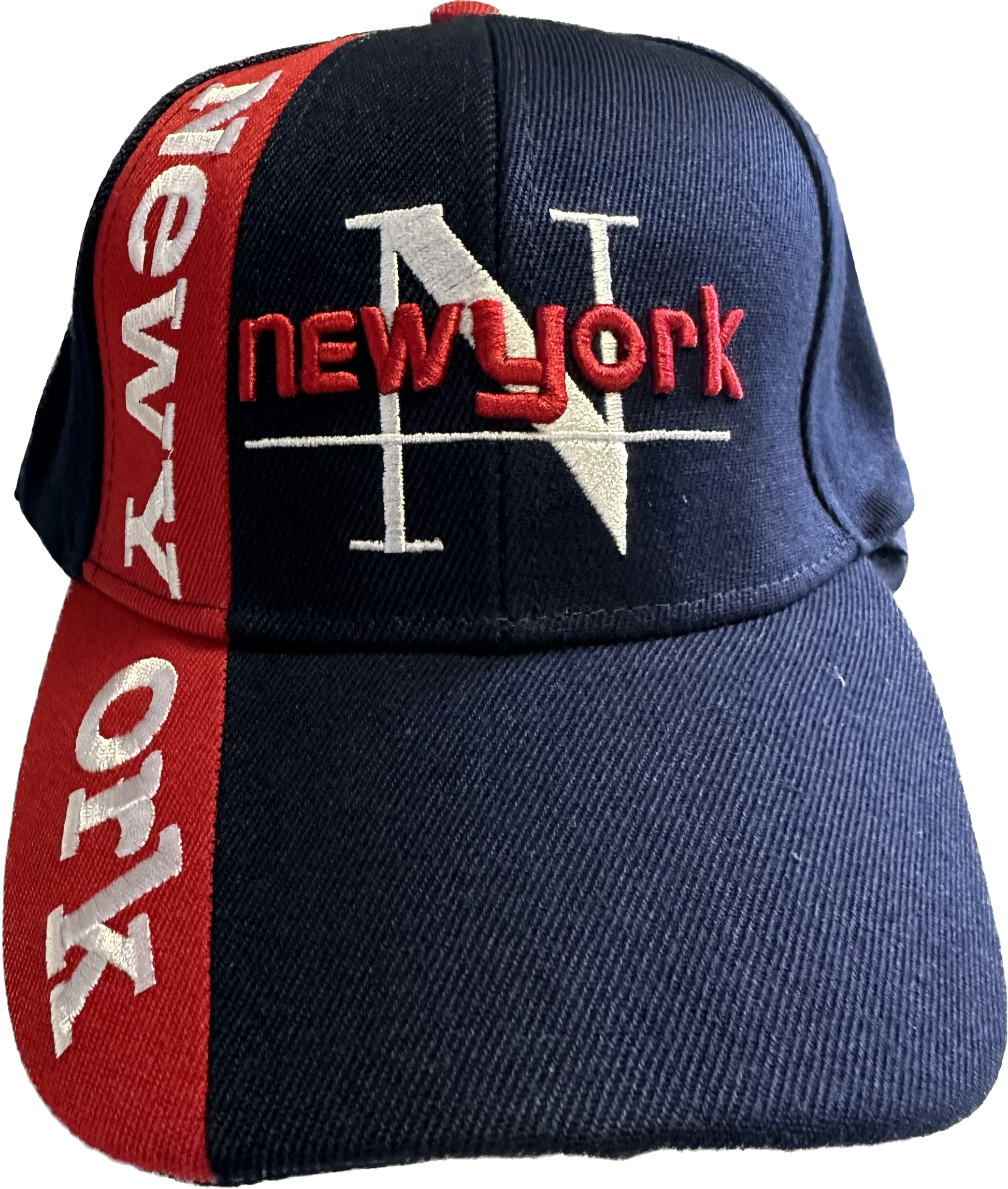 Blue New York Hat