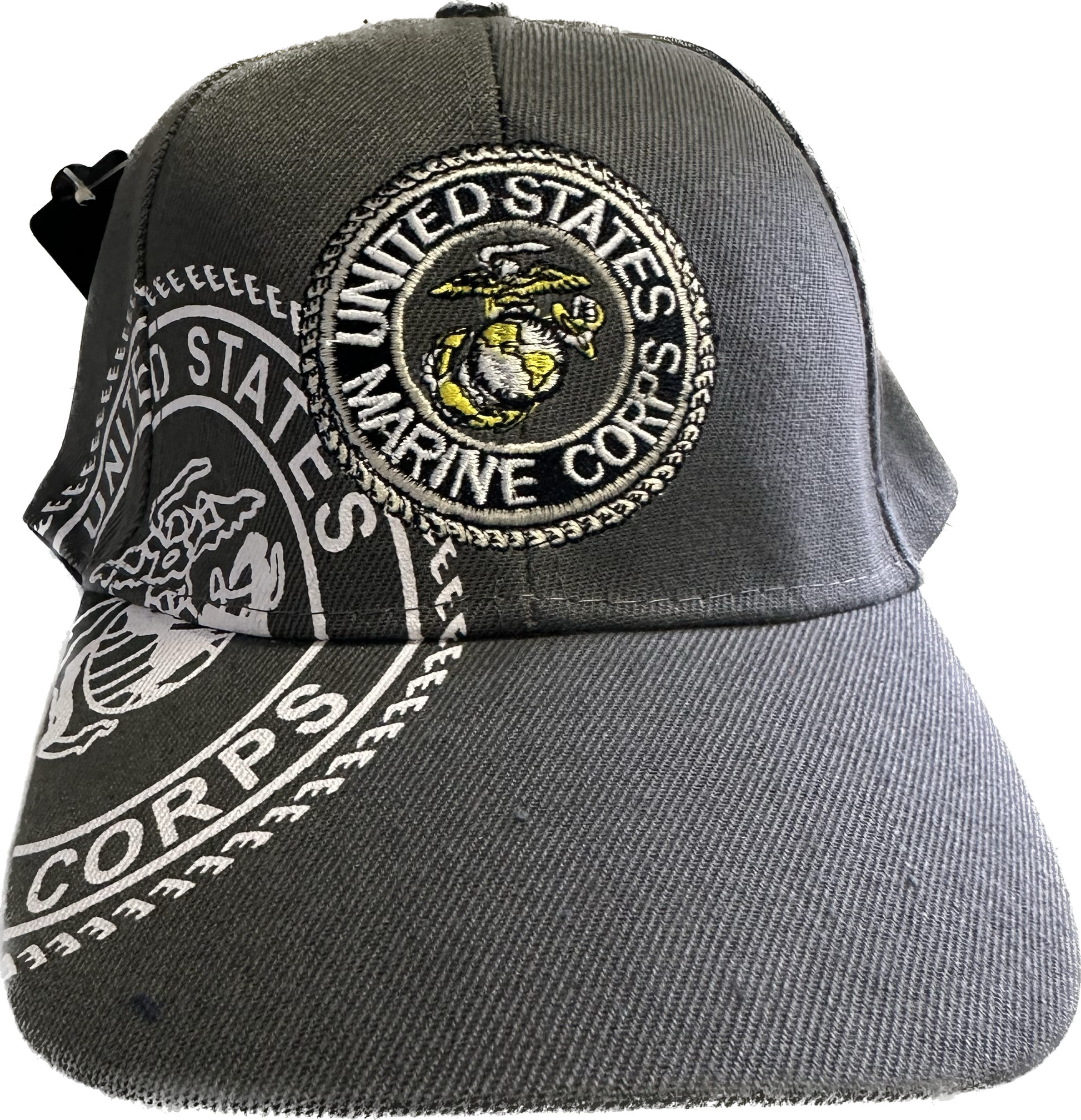 Gray Marine Hat