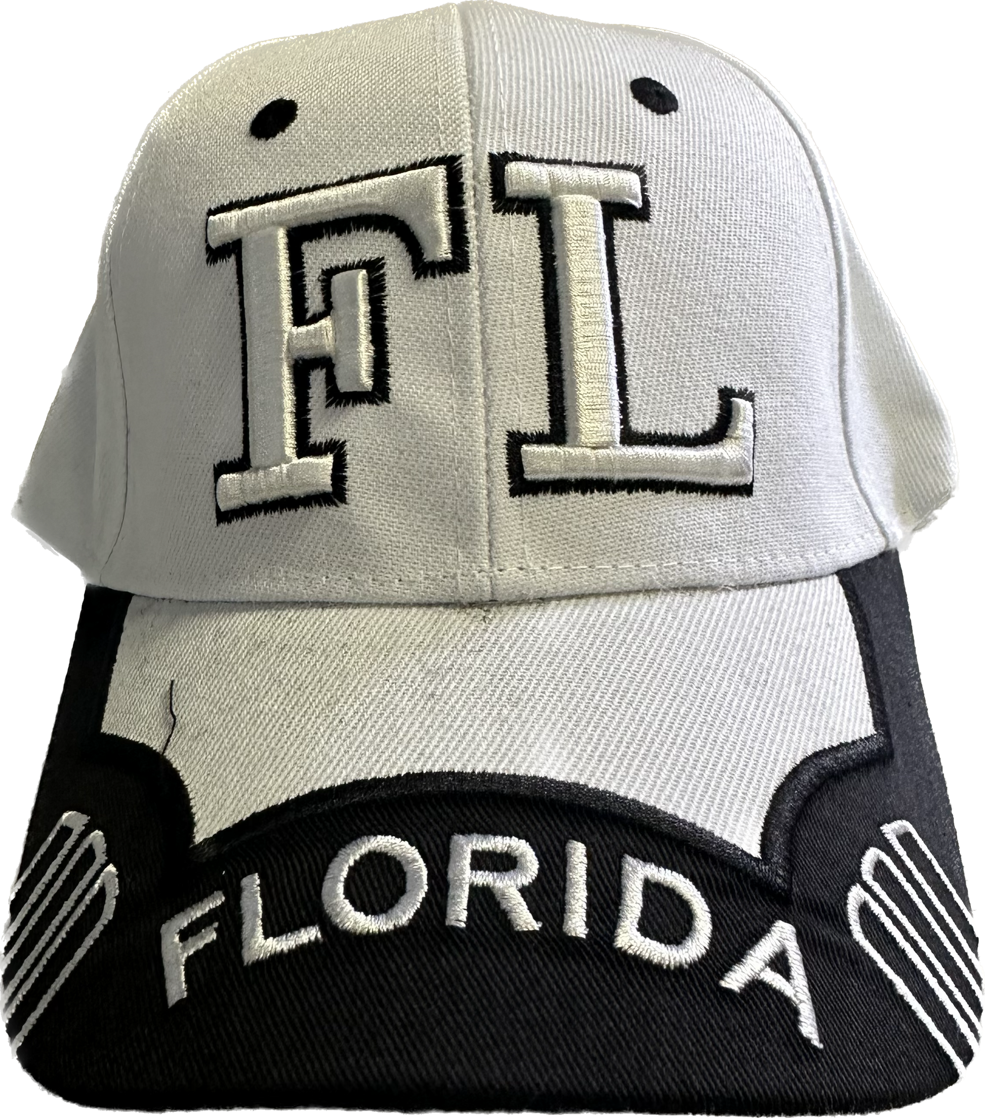 White Florida Hat