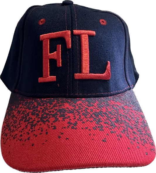 Sombrero rojo de Florida