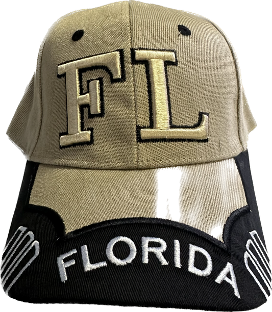 Tan Florida Hat