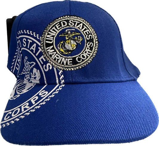 Blue Marine Hat