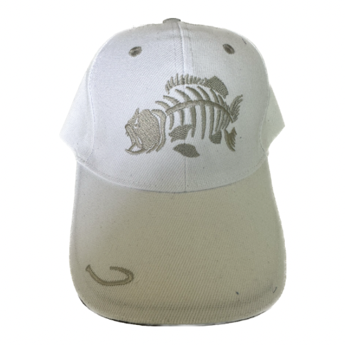 White Fish Hat