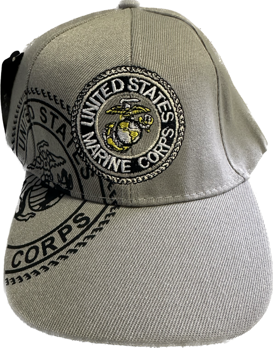 Sombreros de marines color canela