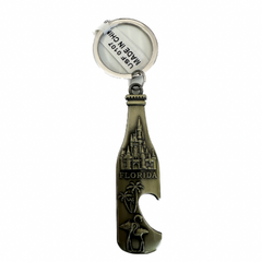 Florida Keychain – Souvenir & Travel Keepsake