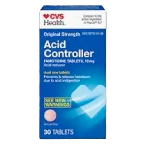 CVS Health Acid Controller Tablets