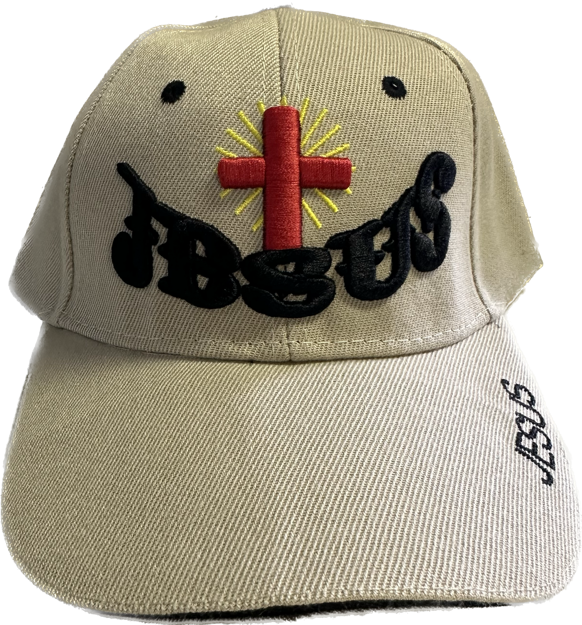 Tan Jesus Hat