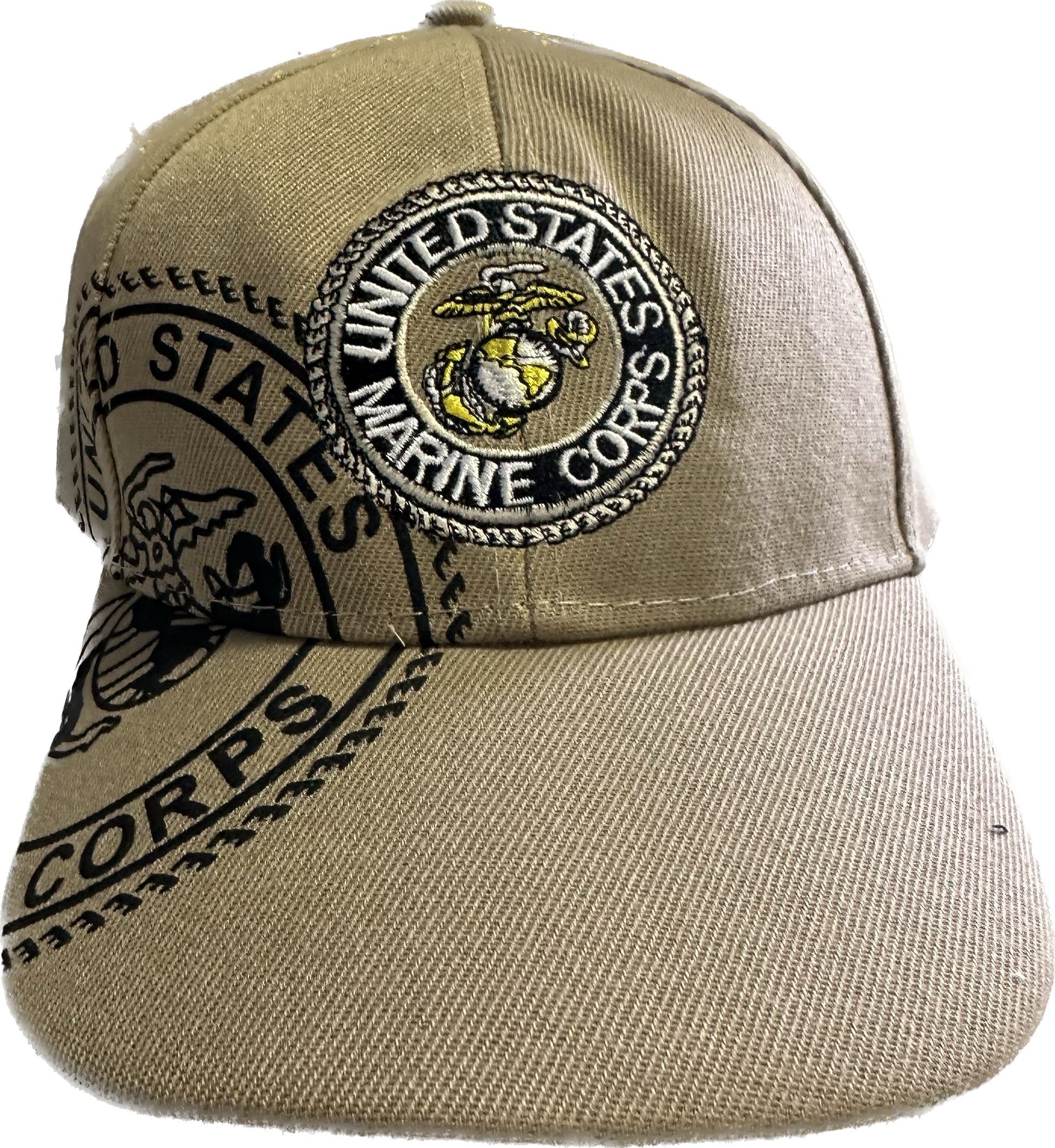 Beige Marine Hat