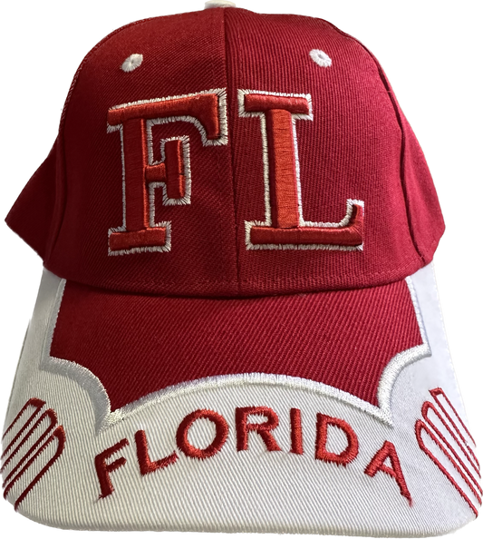 Red Florida Hat