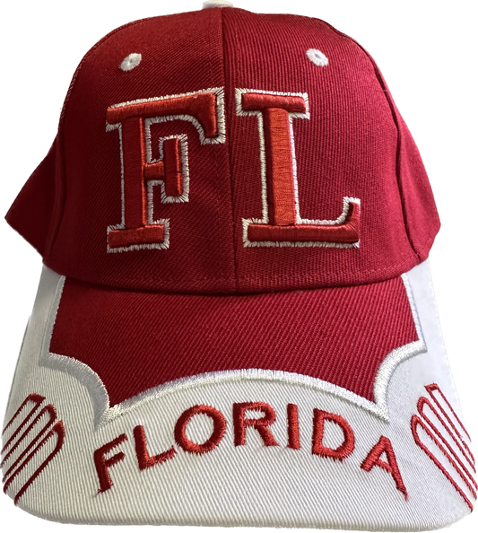 Sombrero rojo de Florida