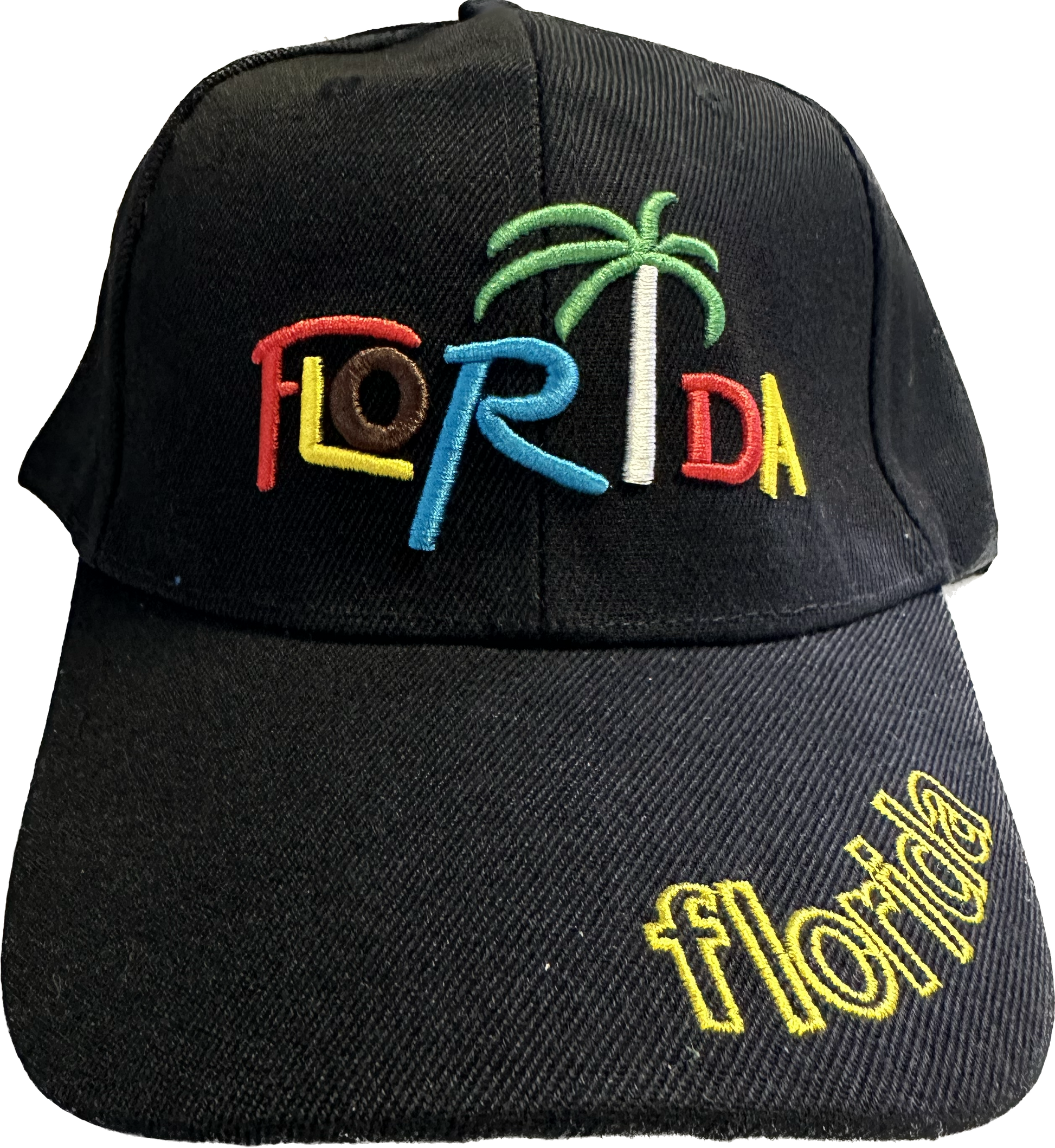 Black Florida Hat