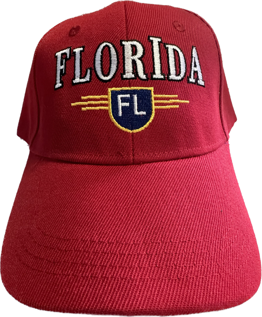 Red Florida Hat