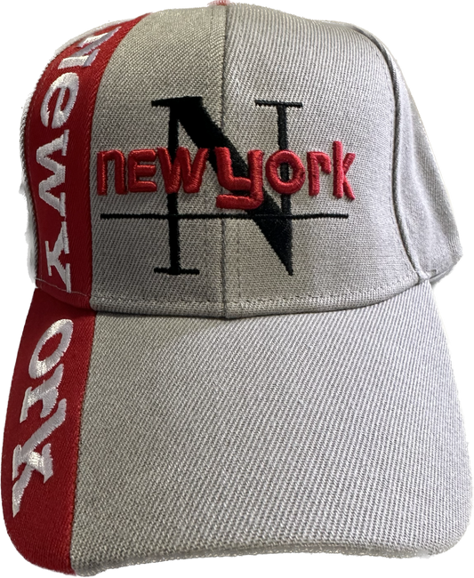 White New York Hat