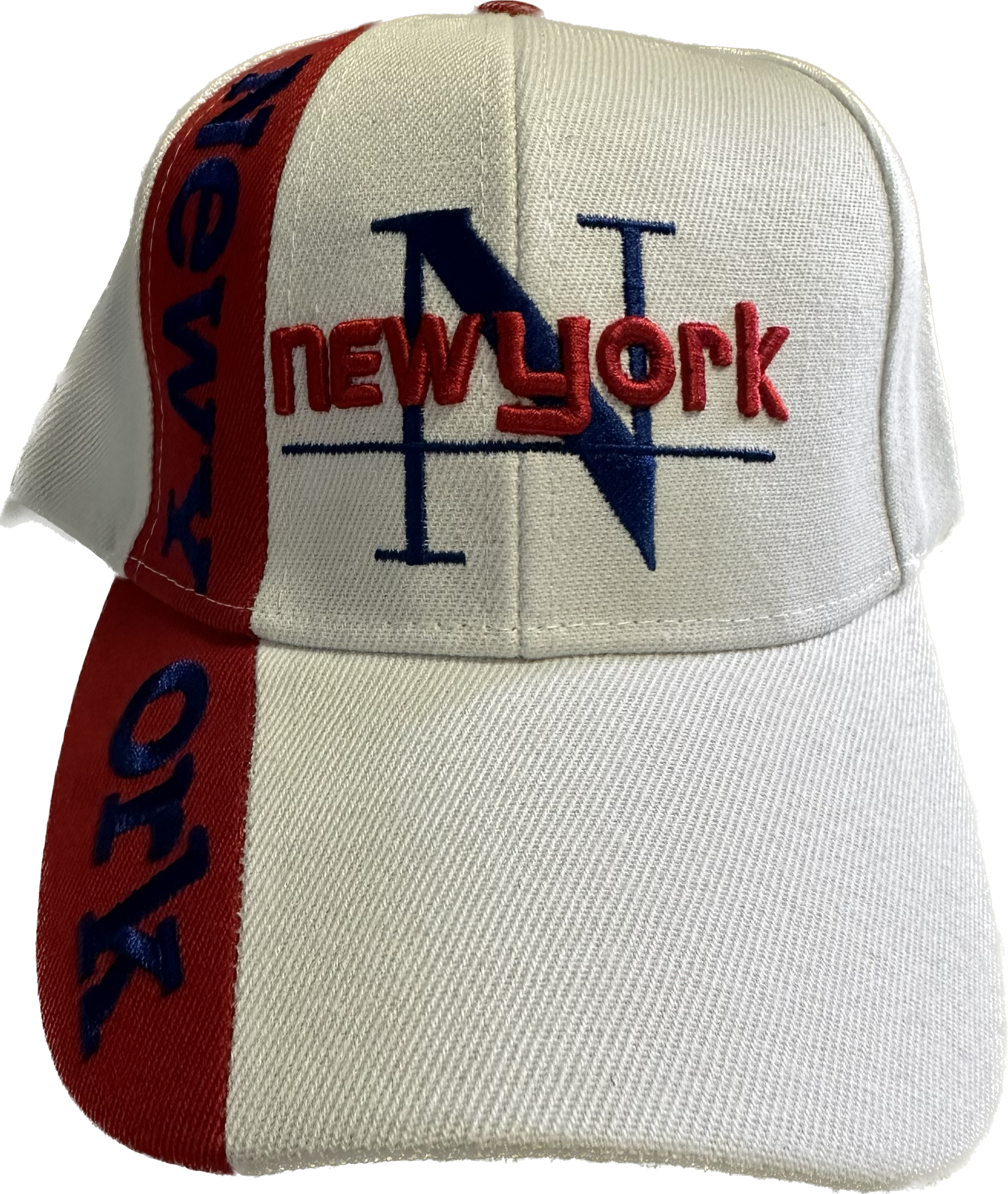 White New York Hat
