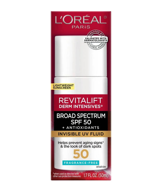 L’Oréal Revitalift 1.7oz Broad Spectrum SPF 50